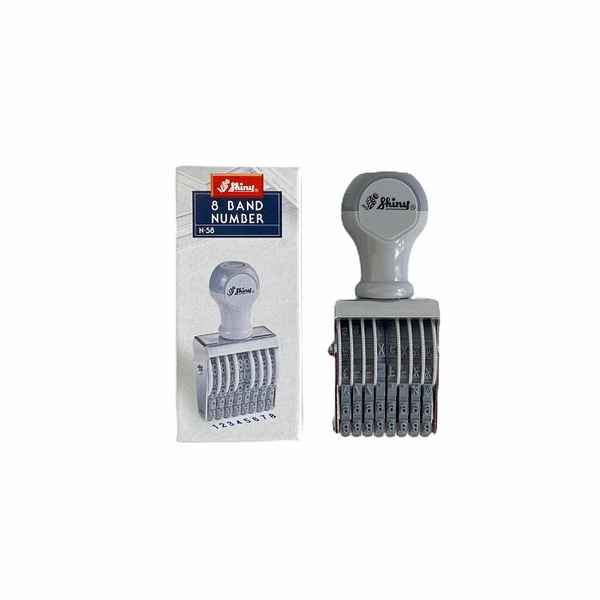 Dấu số xoay Shiny N08 / N18 / N28 / N38 / N48 / N58 / NA8 / NB8 8 số
