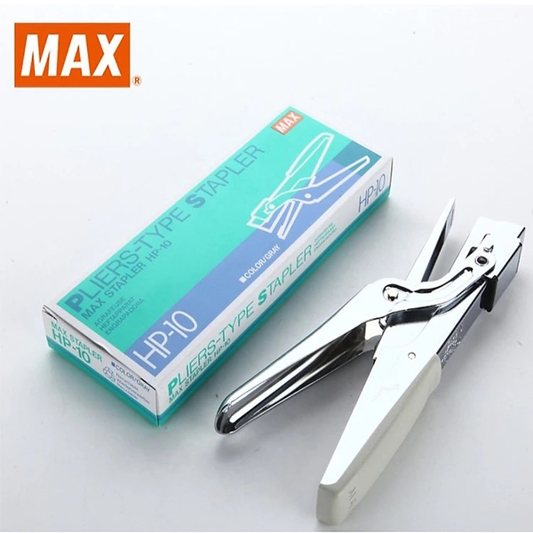 Bấm kim số 10 Max HP-10 dạng kìm