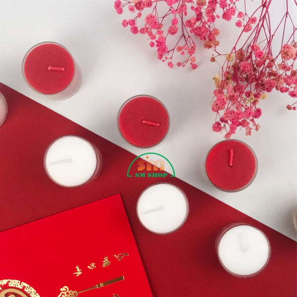 Nến sáp ly nhựa (10)