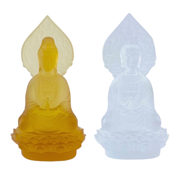 Tượng Phật Quan Âm lưu ly 43155059