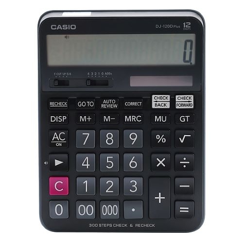 Máy tính Casio MJ-120D Plus-BK