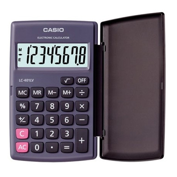 Máy tính Casio LC-401LV-BK