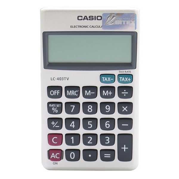 Máy tính Casio LC-403TV