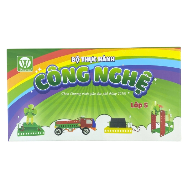 Bộ thực hành công nghệ lớp 5
