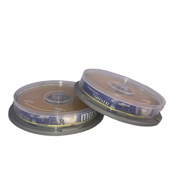 Đĩa CD Maxell R80  (10cái/ lốc)