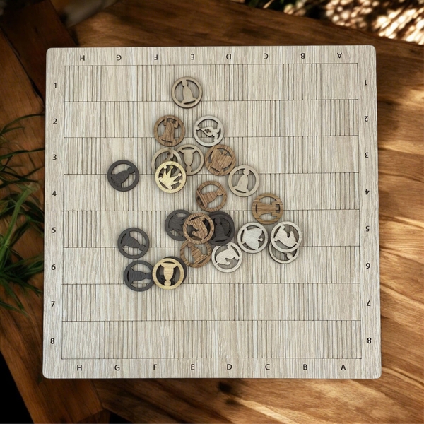 Cờ vua gỗ BM