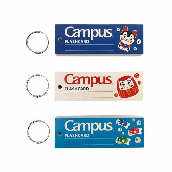 Giấy note Campus Flashcard FCL-E MJ85-G / FCL-EMJ85 / FCL-ELB85 / FCL-JPT85 / FCM-E MJ85-G / FCM-EMJ85-B / FCM-ELB85 / FCM-JPT85