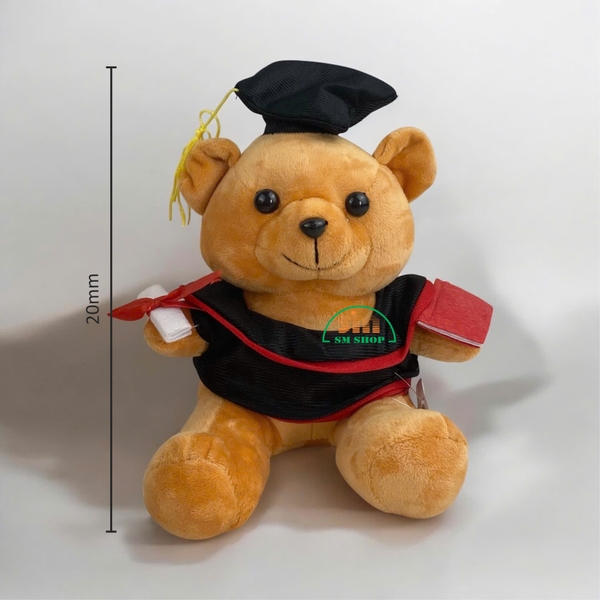 Gấu cử nhân 6551002 20cm