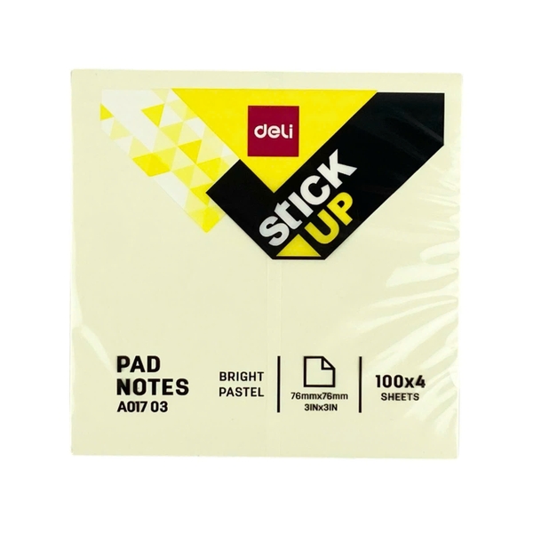 Giấy note Deli A017 3x3 (12)