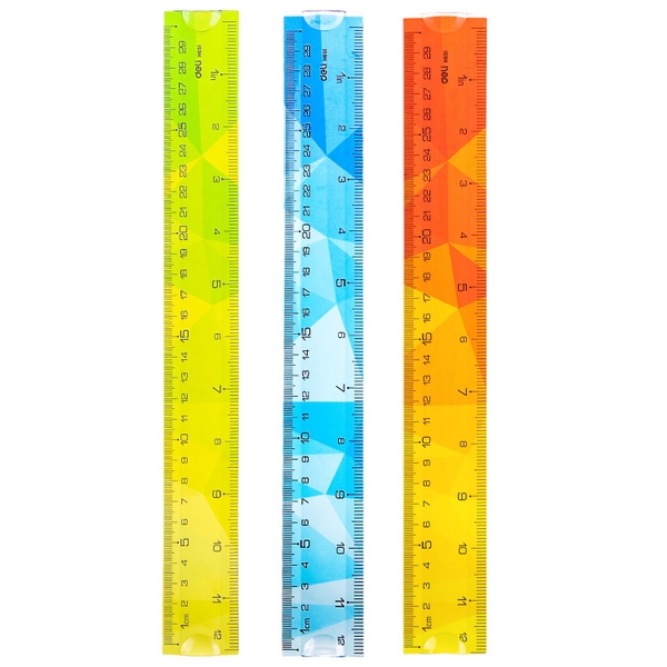 Thước dẻo Deli H651 30cm (24)