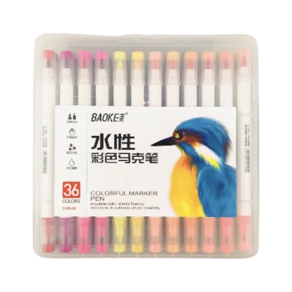 Bút lông màu Baoke D 289-36 36 màu