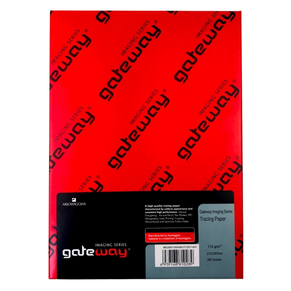 Giấy can Gateway 210x297mm 112gsm A4