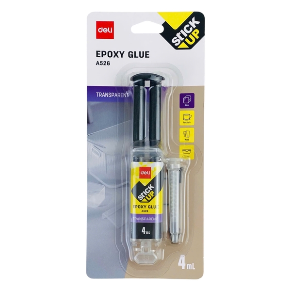 Keo dán đa năng Deli A526 4ml (12)