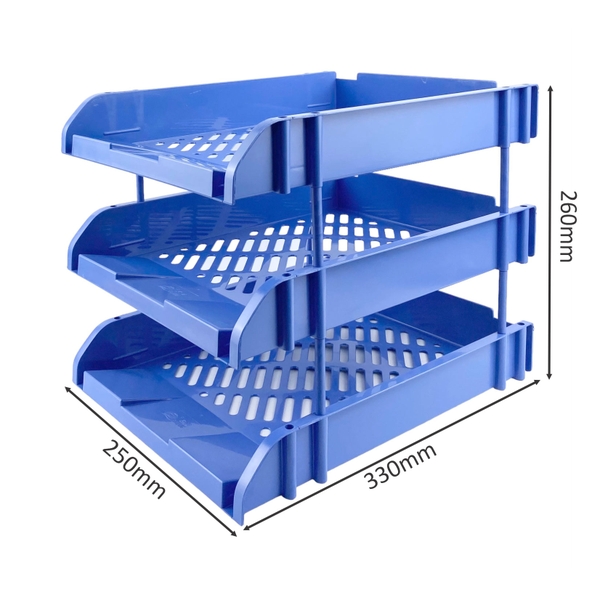 Kệ hồ sơ 3 tầng nhựa Fuqiang  FQ338