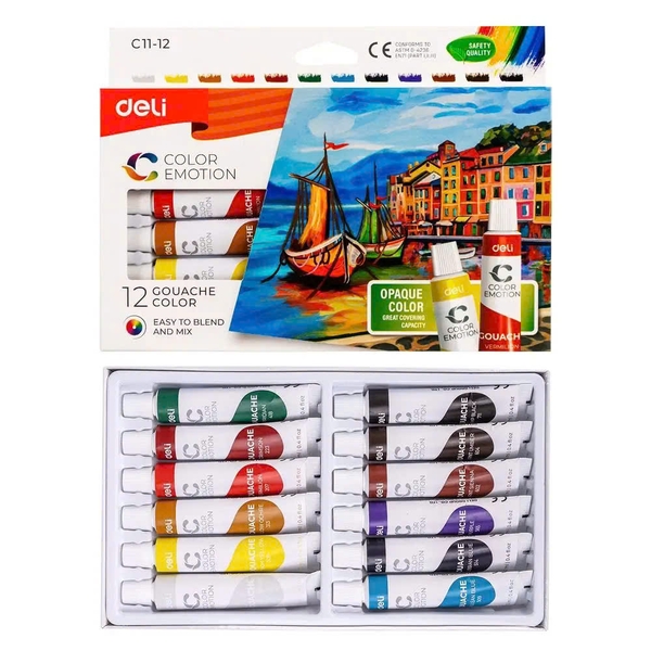 Màu nước Deli C12 (12)