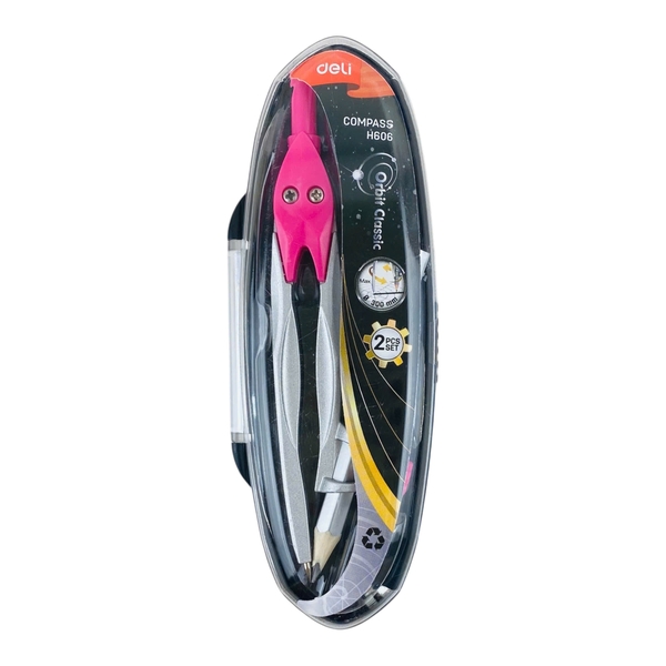 Compa Deli H606 chì gỗ (12)