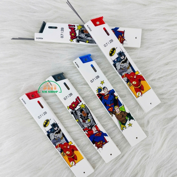 Ngòi chì Deli 1378 0.7mm (48/576)