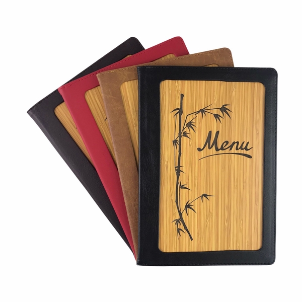 Bìa menu gỗ VĐ 2030/20 20 lá 20x30cm