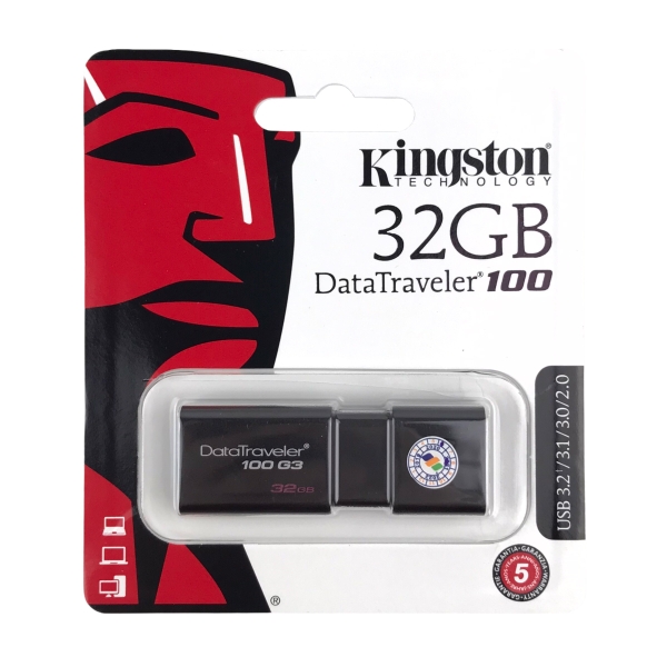 USB Kingston DT100G3 32GB