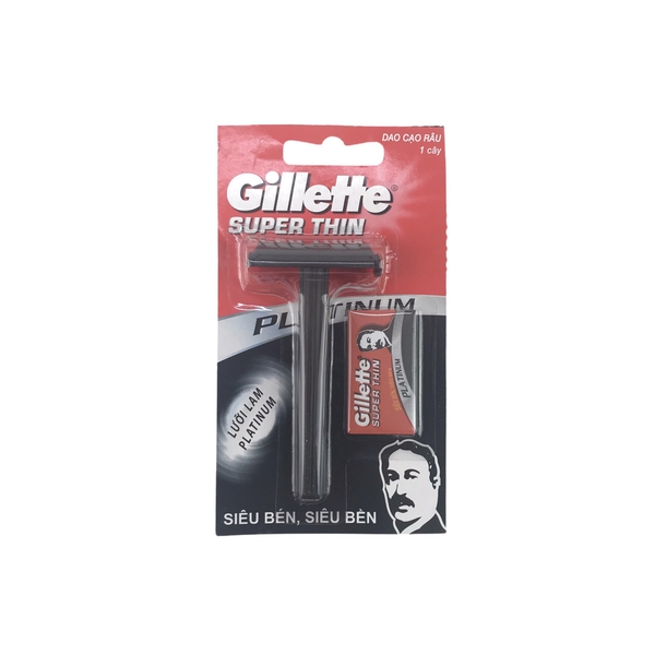 Dao cạo râu Gillette Super Thin 211152
