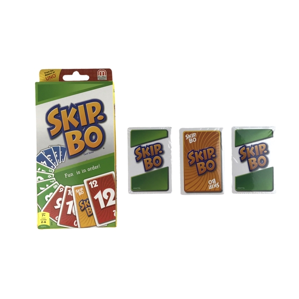 Bài Uno SKIPBO