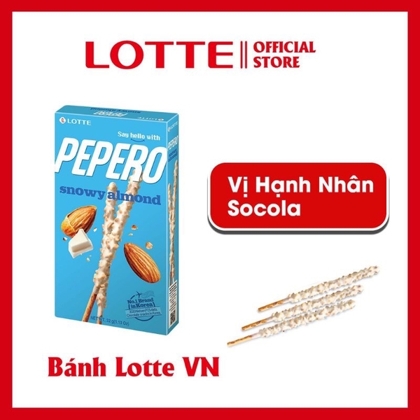 Bánh Pepero Lotte 32g (10/40)