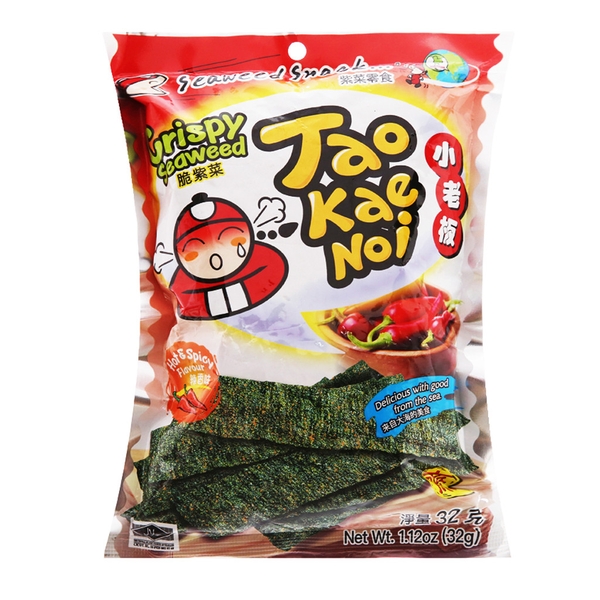 Rong biển TKN Crispy seaweed vị cay 15g (10)