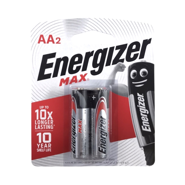 Pin Energizer LR6  E91 BP2 AA 1.5V (20)