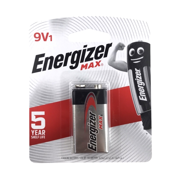 Pin Energizer 522 9V max