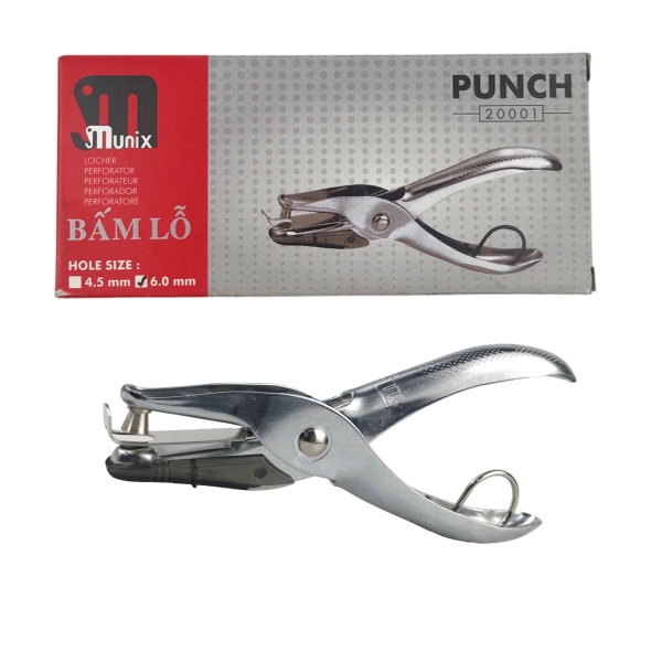 Bấm lỗ Munix Punch 20001