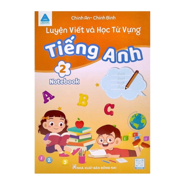 Sách luyện viết và học từ vựng tiếng Anh 2