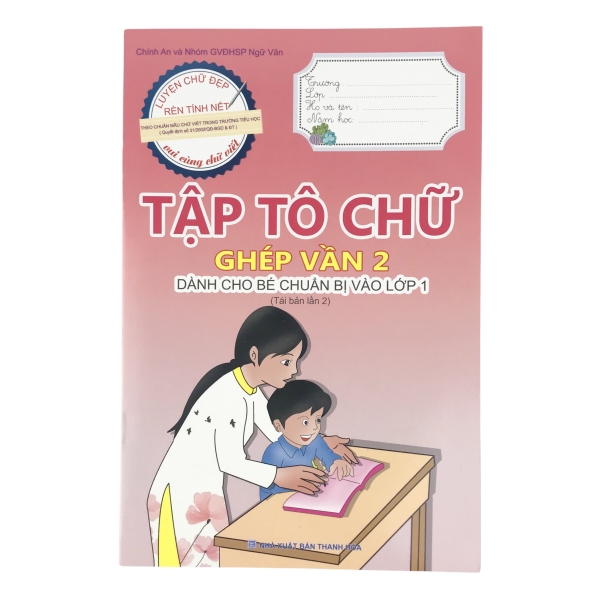 Luyện chữ đẹp tập tô chữ