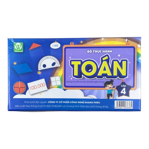 Bộ thực hành toán lớp 4