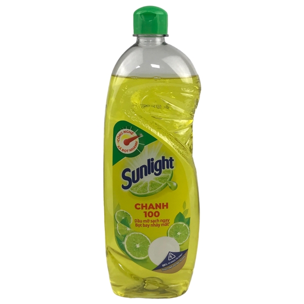 Nước rửa chén sunlight chanh 725ml