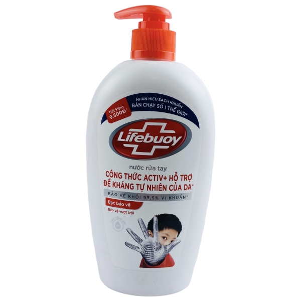 Nước rửa tay Lifebuoy 450g (12)