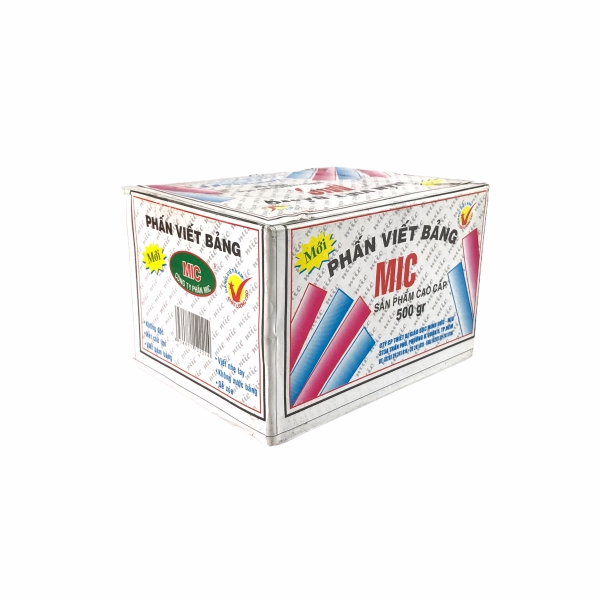 Phấn Mic 100 viên bụi thạch cao 500g (24)