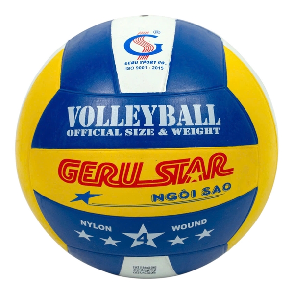 Banh bóng chuyền Geru Star số 4