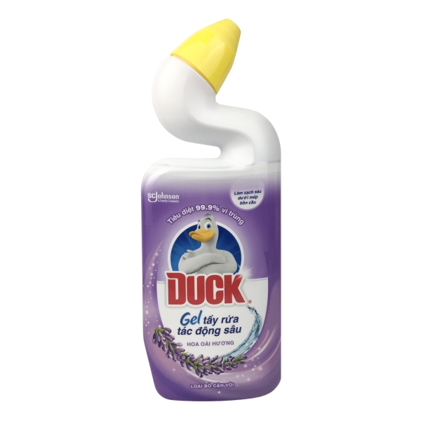Gel tẩy rửa tác động sâu Duck hoa oải hương 500ml (12)