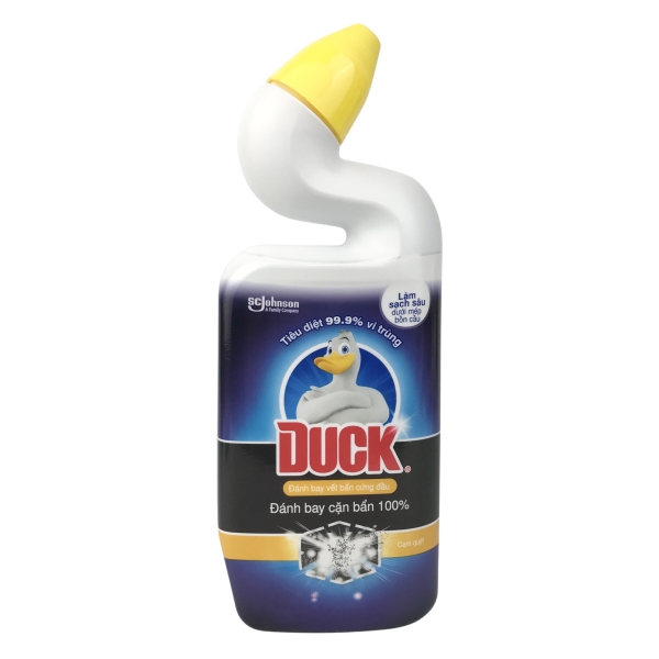 Gel tẩy nhà tắm Duck đánh bay cặn bẩn 500ml (12)