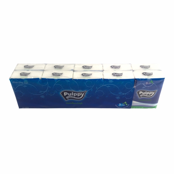 Khăn giấy Pulppy (10 bịch/ lốc)