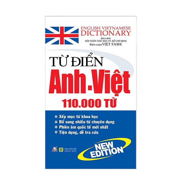 Từ điển Anh Việt 111.000 từ