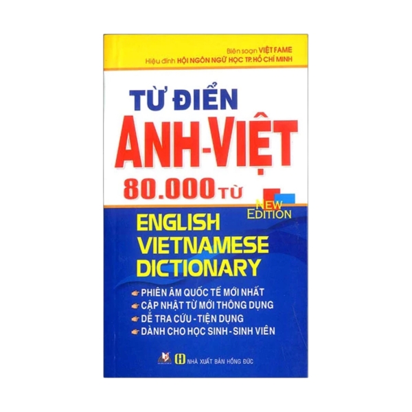 Từ điển Anh Việt 80.000 từ