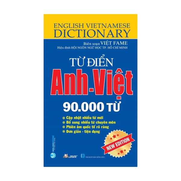 Từ điển Anh Việt 90.000 từ