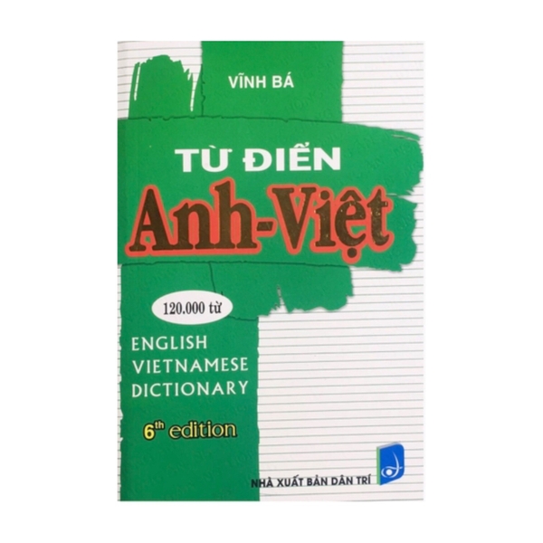 Từ điển Anh Việt 120.000 từ