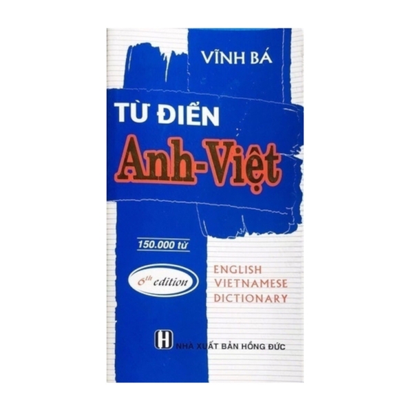 Từ điển Anh Việt 150.000 từ