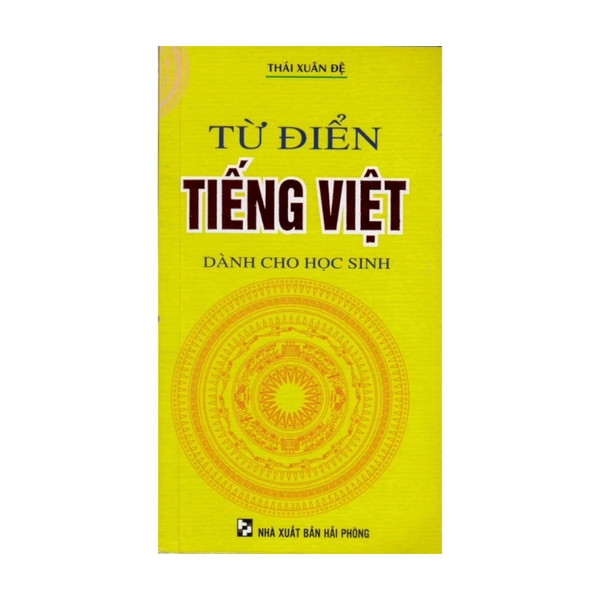 Từ điển Tiếng Việt dành cho học sinh