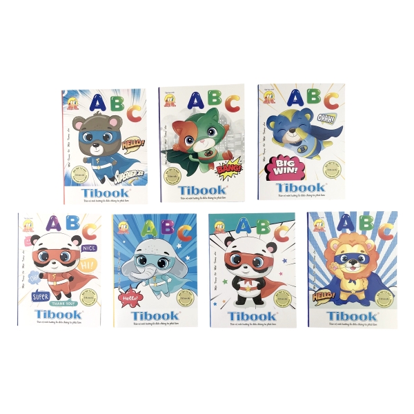 Tập TT ABC 96 trang 80gsm 4 ô ly (10/120)