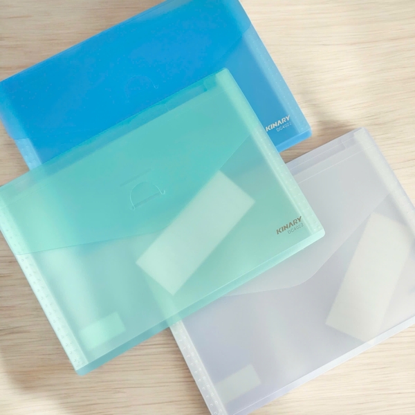 Bìa tài liệu 6 ngăn Kinary DC4022