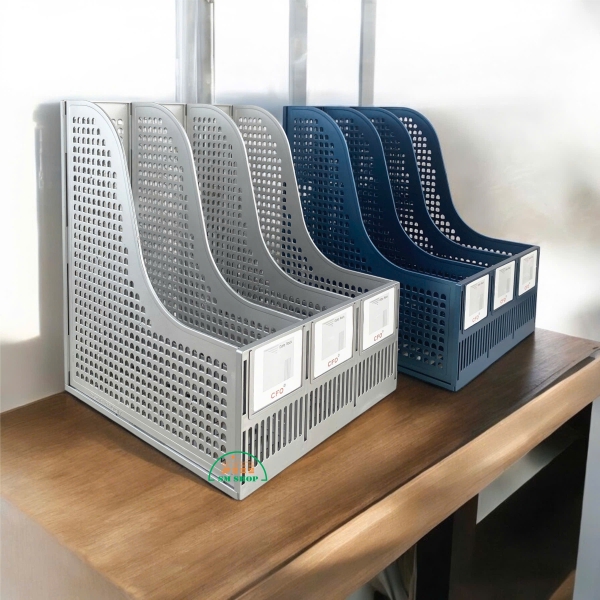 Kệ hồ sơ 3 ngăn CFO MR909