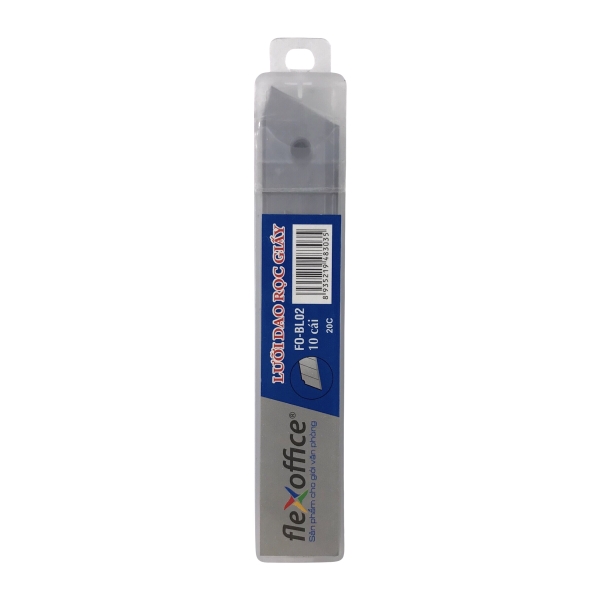 Lưỡi dao rọc giấy TL Flexoffice FO-BL01 / FO-BL02